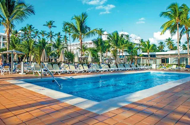 Riu Palace Macao Punta Cana piscine